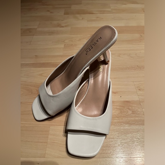Shoes - White classy heels | Kayleen